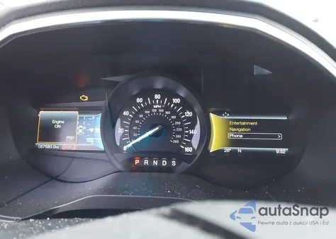 2018 Ford Edge Titanium z USA, uszkodzony, nr VIN 2FMPK4K91JBC25681